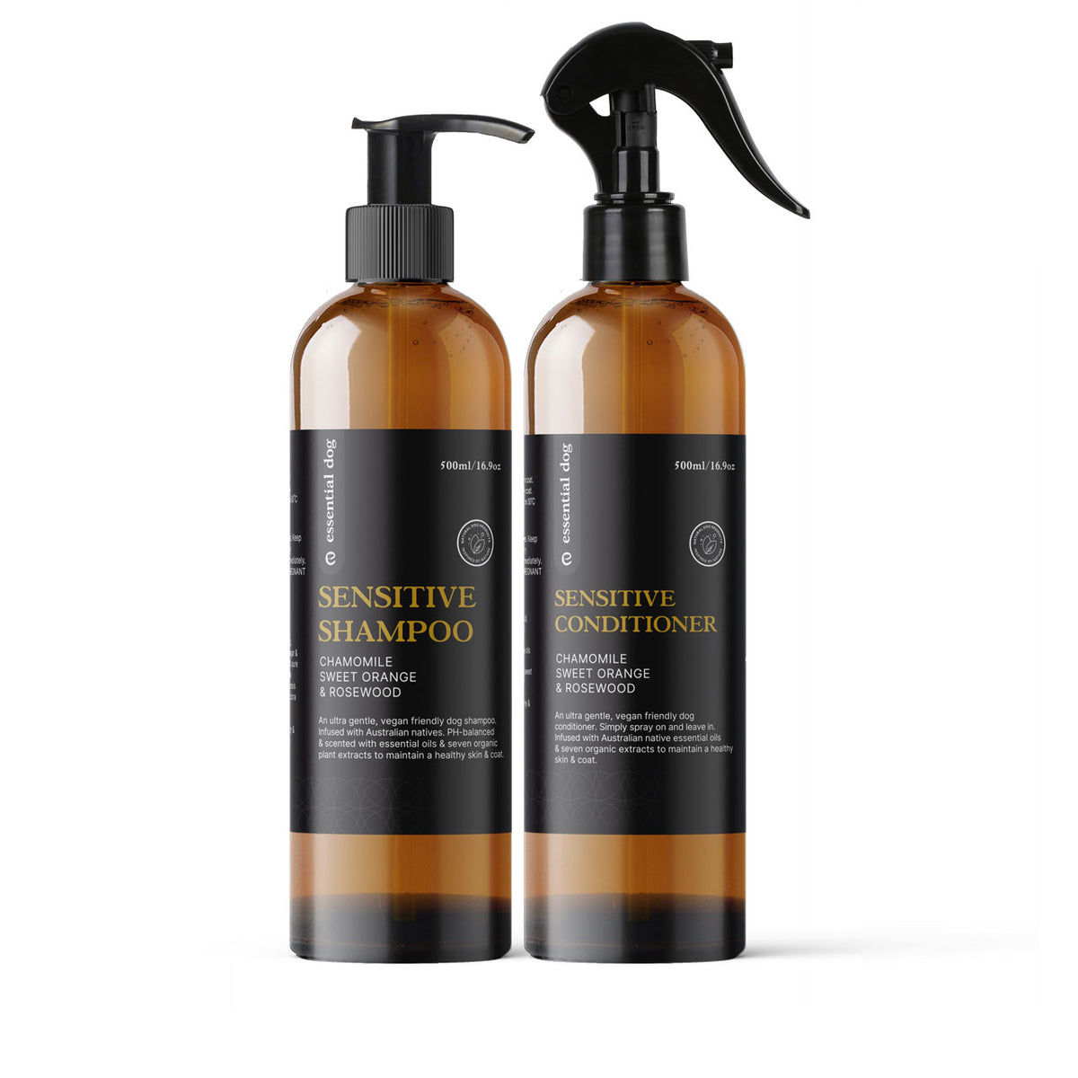 Sensitive Dog Shampoo: Chamomile, Sweet Orange & Rosewood-3