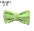 CORBATA DE MOÑO - VERDE FRIJOL