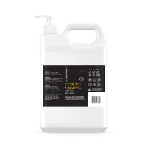 natural dog shampoo 5 litre groomers  sensitive skin-1