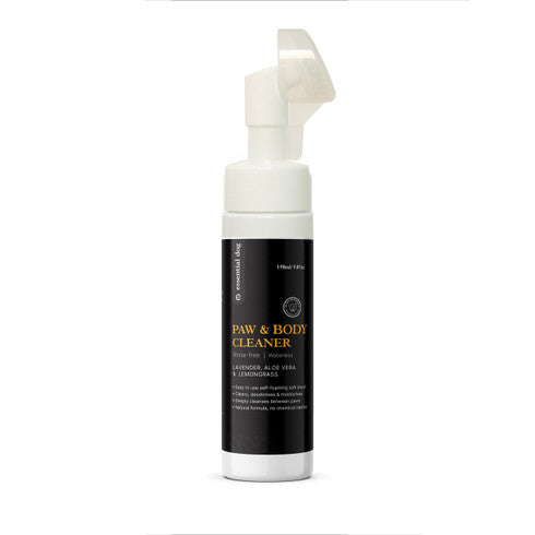 Rinse-Free Portable Paw & Coat Cleaner (Aloe, Lemongrass & Lavender)-0